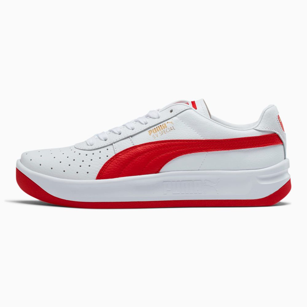 Puma GV Special+ Női Sportcipő - Fehér/Piros ( Hungary - MXULH4263 )